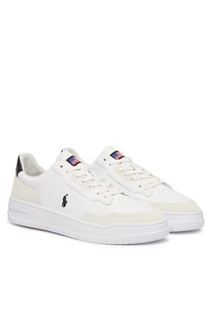 Kenmare-Sneakers-Low Top Lace-Leather/Suede POLO RALPH LAUREN | Sneakers | 809P07527001